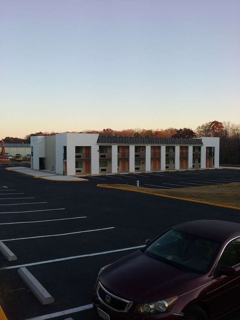 Americas Best Value Inn Richmond South Bellwood Exterior foto
