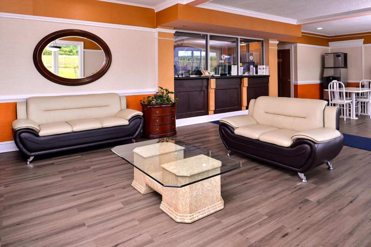 Americas Best Value Inn Richmond South Bellwood Exterior foto