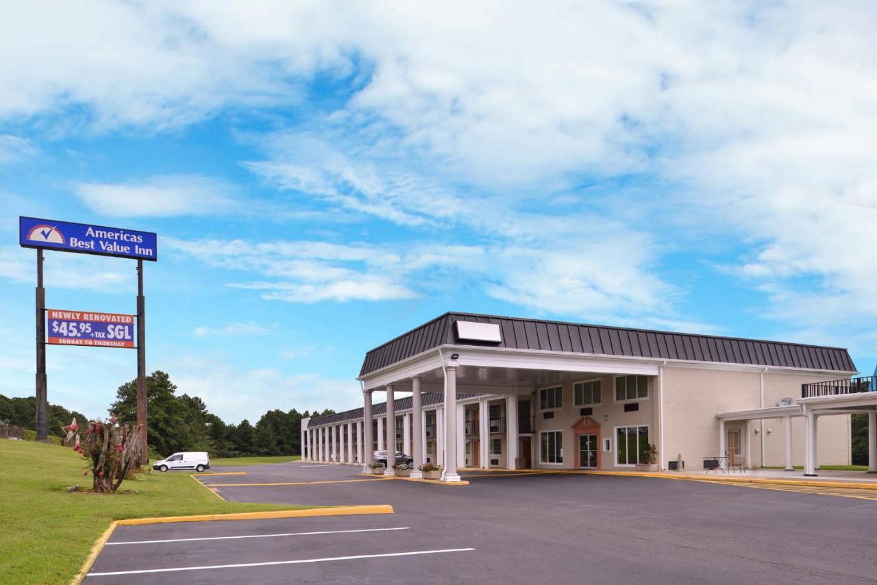 Americas Best Value Inn Richmond South Bellwood Exterior foto