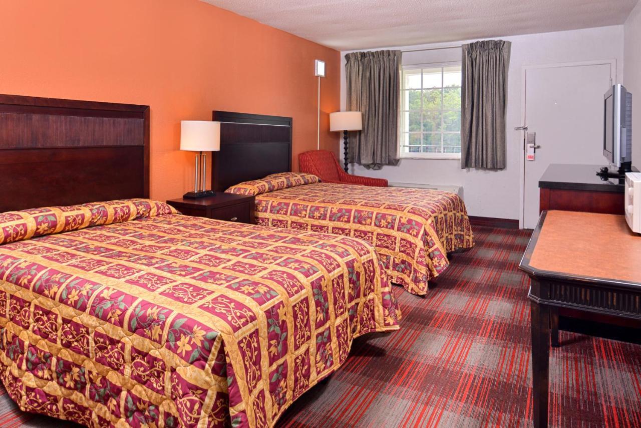 Americas Best Value Inn Richmond South Bellwood Exterior foto