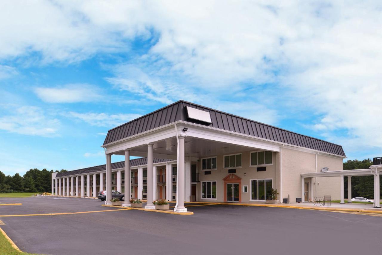 Americas Best Value Inn Richmond South Bellwood Exterior foto