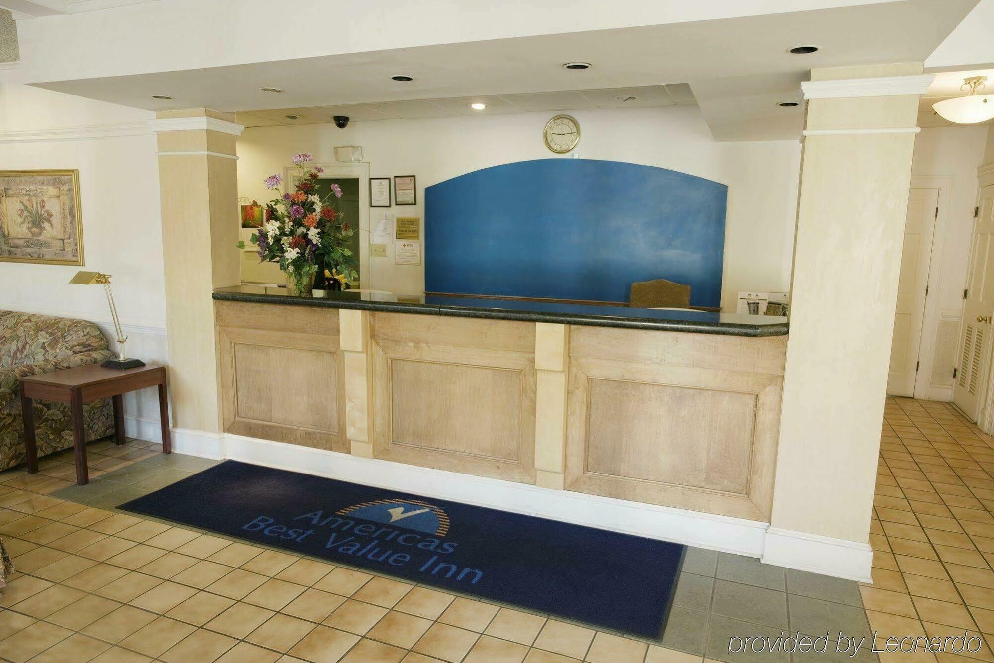 Americas Best Value Inn Richmond South Bellwood Interior foto